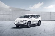 2021款枫叶电动汽车