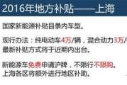 新能源补贴哪个部门管理