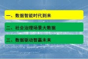 大数据社会治理的人才保障
