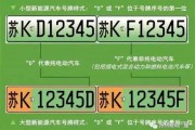 广州新能源车牌照政策