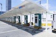 辽宁省新能源车充电站分布图