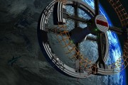 太空艺术绘作展