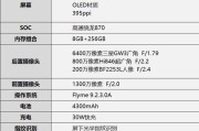 苹果15pro参数配置