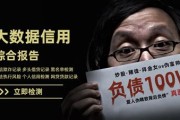 网贷大数据信用报告查询官网