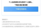 征信大数据怎么查