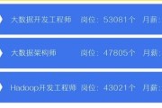 大数据工程师招聘网