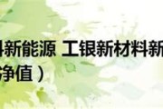 工银新材料新能源股票基金怎么样