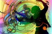 儿童视角下的科技生活简笔画