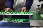上海买新能源送沪牌