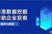 没有使用大数据的公司