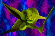 探索宇宙之美——科技描绘下的太空画卷