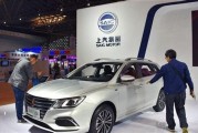 在上海新能源车牌