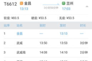 兰州市去金昌市应该去哪一个长途汽车站 k9667次列车途经站点时刻表d922次列车时刻表查询