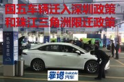 新能源外地车牌怎么换深圳车牌