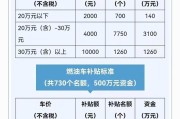 新能源补贴购买指南