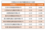 新能源电池中标企业