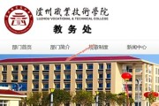 教务管理系统登录入口南京科技职业学院