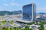 宁德新能源基地鸟瞰图