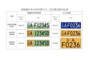 新能源汽车分类编码