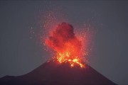 富士山火山爆发图片高清