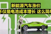 新能源车涨幅