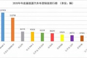 2020年全国新能源上牌数据