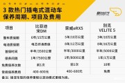 新能源汽车降价