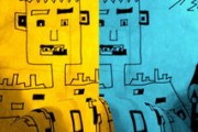 未来视角下的儿童科技创意画作