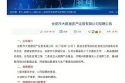 合肥华夏大数据公司介绍