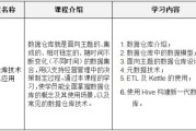 大数据技能实操