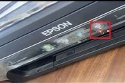 佳能打印机黄灯一直闪无法打印MG2580S