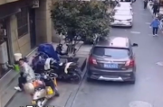 共享汽车撞人有保险吗 河北邯郸发生一起汽车冲撞人事件