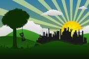 展望未来科技世界手抄报创意图