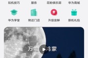 鸿蒙系统升级主题