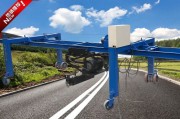 公路工程取得一种混凝土路面维修养护设备专利，降低压辊表面温度，减少磨削时产生摩擦热量