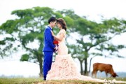 林心如与霍建华的浪漫爱情故事—从结婚照看幸福婚姻的秘密