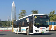 深圳新能源公交车图片
