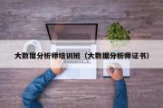 公安大数据辅助分析师
