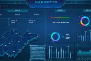 大数据监控中心效果图