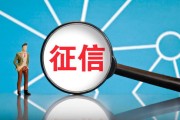 个人信用大数据分数