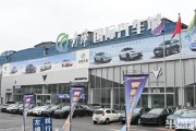 沙朗新能源汽车城