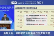 新能源车国家政策解读与建议