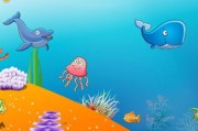 海底世界科技画的创意作品说明