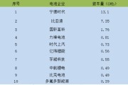 国内新能源装机排名