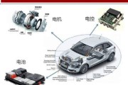 新能源车电池电机电控的组成