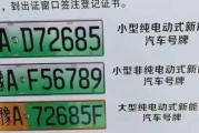 新能源车牌第二个字母含义