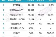 一线城市新能源车情况