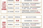 佛山电动汽车充电桩