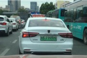 深圳新能源车牌编号规则