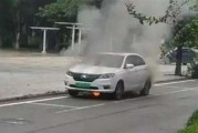 平阳新能源自燃车事故